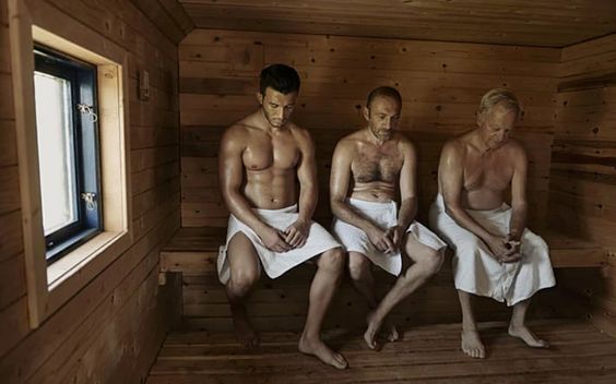 Sauna nam ở sài gòn